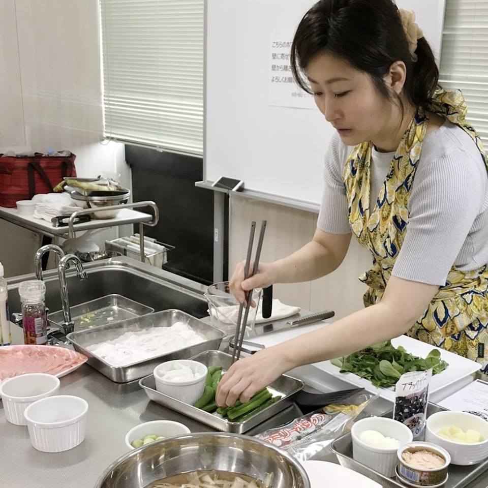 Sayaka’s healthy Kitchen – Japanese Home Cooking with a registered dietitian