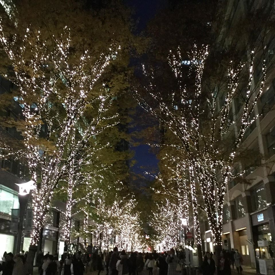 Illuminationen in Tokio