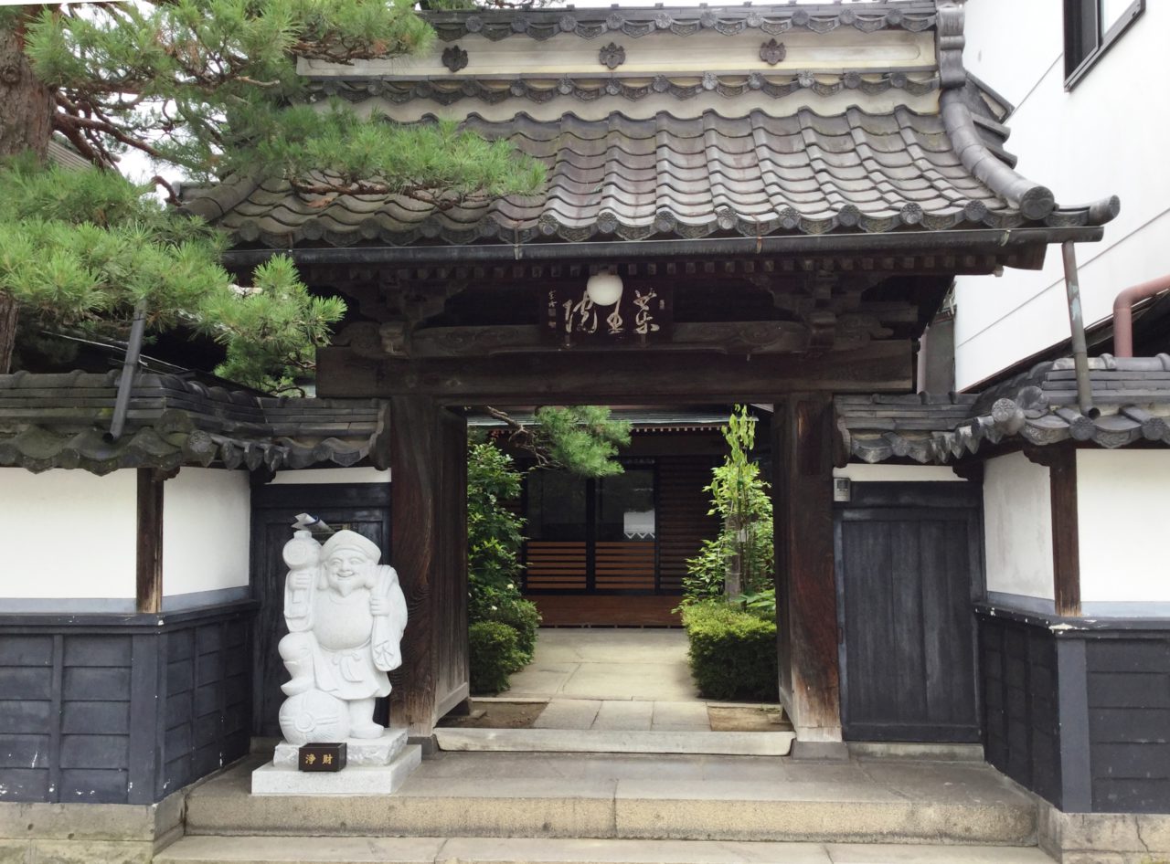 The Guest house of Zenkoji