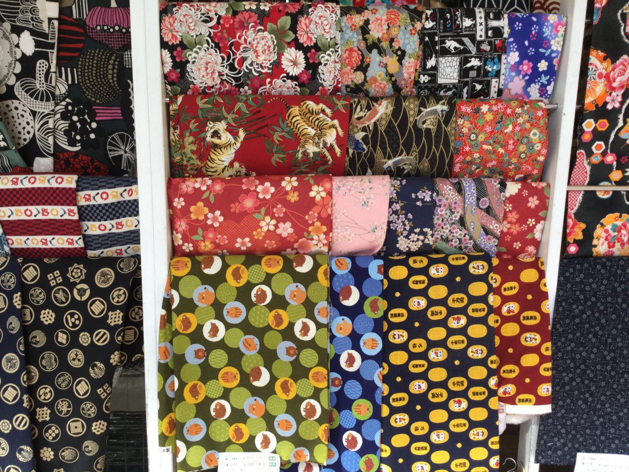 Nippori Textile Street