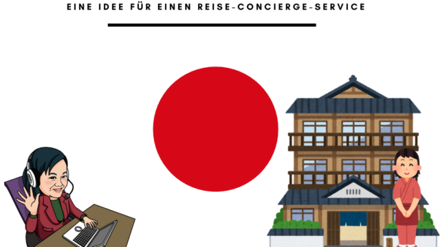 Reservations for Japanese-style ryokans are accepted.　*An idea for a travel concierge service